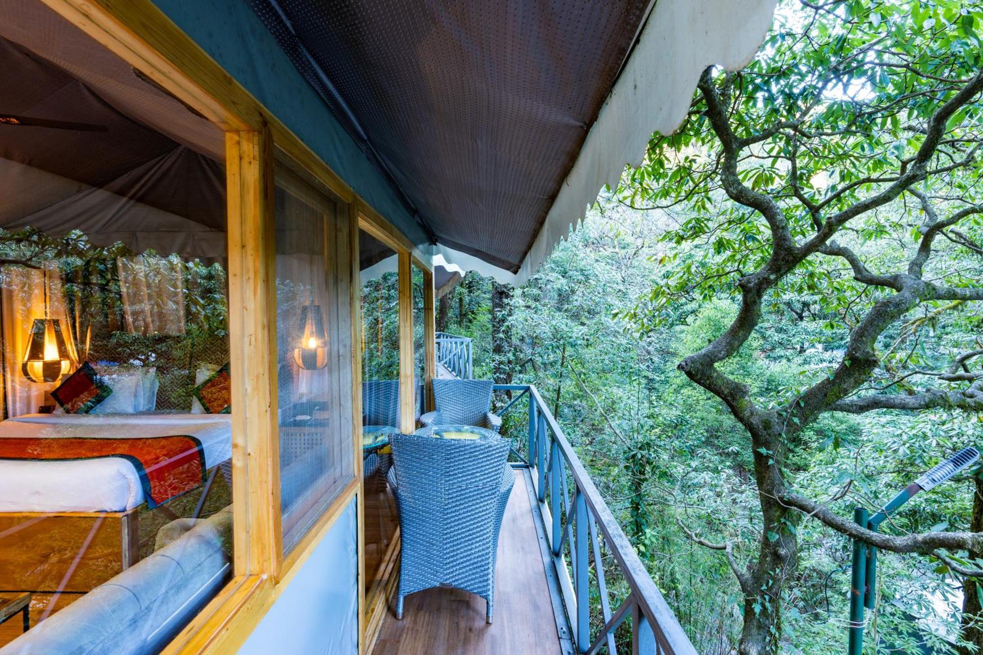 Ayar Jungle Resort Нейнитал Екстериор снимка
