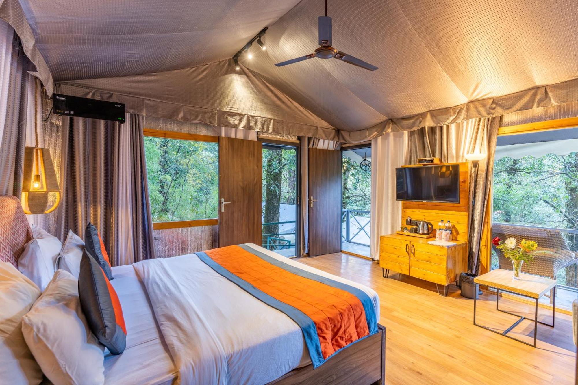Ayar Jungle Resort Нейнитал Екстериор снимка