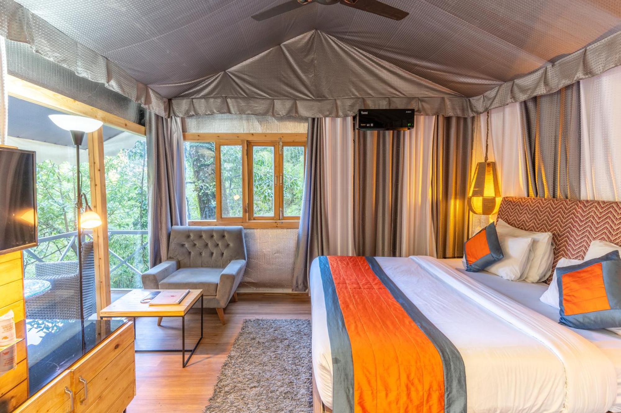 Ayar Jungle Resort Нейнитал Екстериор снимка