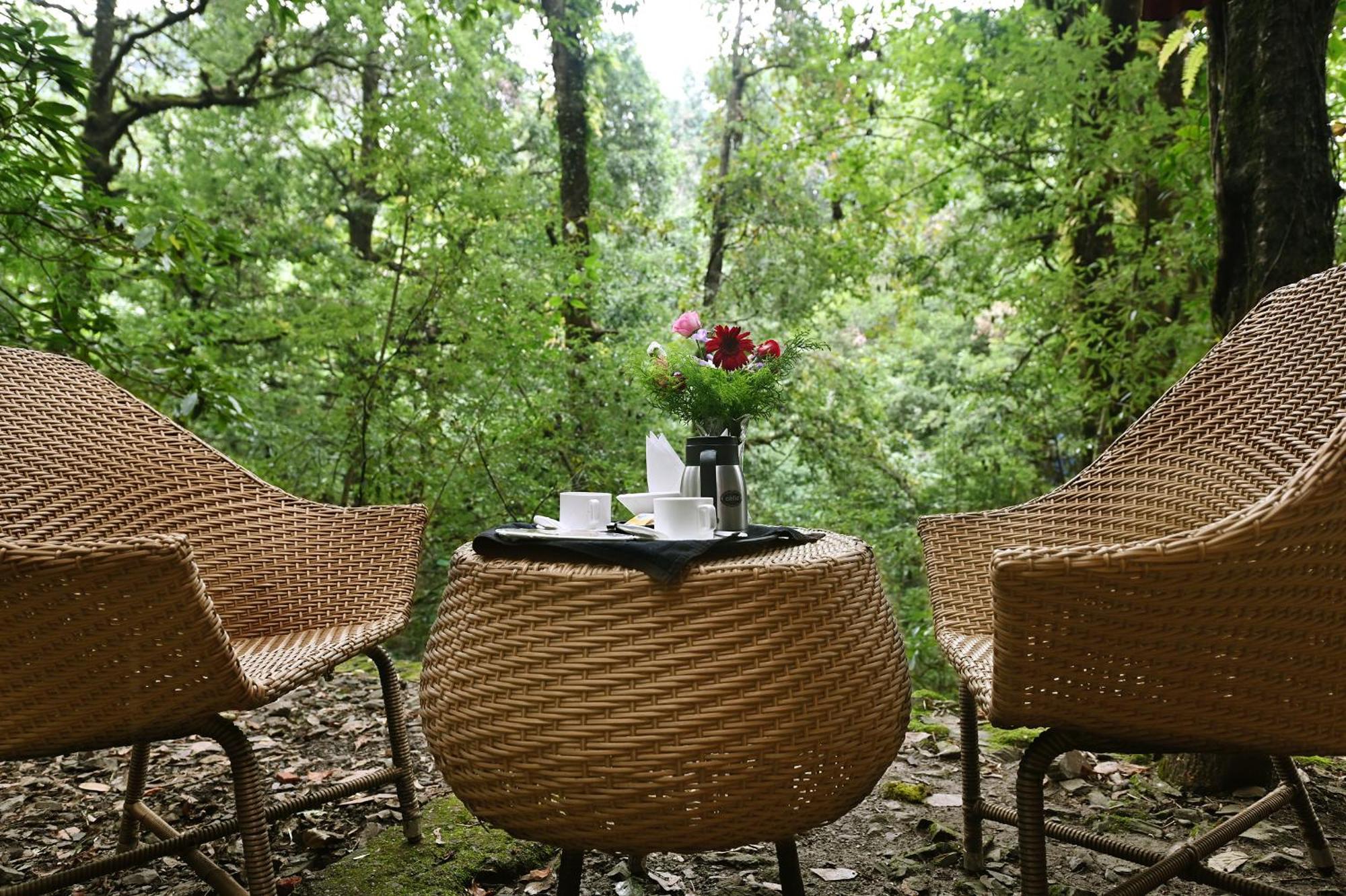 Ayar Jungle Resort Нейнитал Екстериор снимка